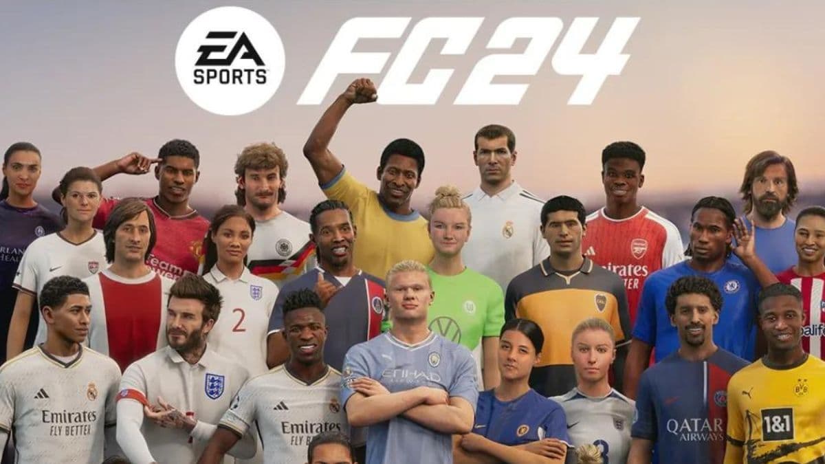 EA Sports FC 24 fans roast cover reveal: “Is this the mobile version?” -  Charlie INTEL